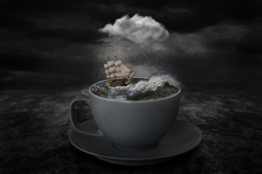 storm in a tea cup